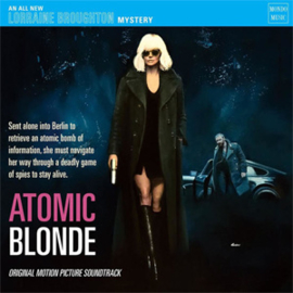 Atomic Blonde Soundtrack 180g 2LP - Coloured Vinyl-