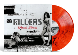 The Killers Sam's Town LP - Red Smoke Vinyl-