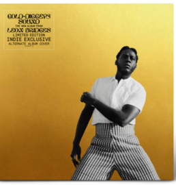 Leon Bridges Gold Diggers LP - Indie Only Cover-