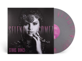 Selena Gomez Stars Dance LP (Gray with Red Wine Splatter Vinyl)