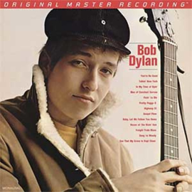 Bob Dylan Bob Dylan Numbered Limited Edition Hybrid Mono SACD