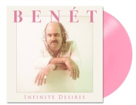 Donny Benet Infinite Desires LP - Pink VInyl-