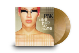 Pink Can't Take Me Home 2LP - Gold Vinyl-