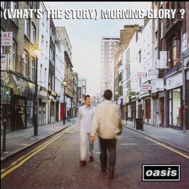 Oasis Whats The Story Morning Glory 2LP