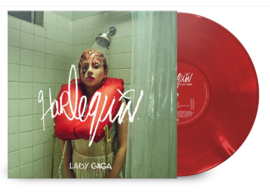 Lady Gaga Harlequin LP - Red Vinyl-