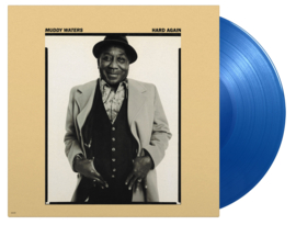 Muddy Waters Hard Again LP - Blue Vinyl-