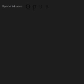 Ryuichi Sakamoto Opus 4LP