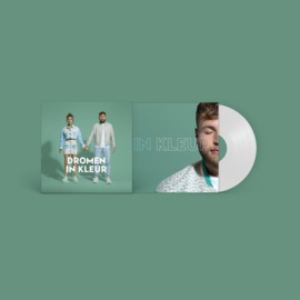 Suzan & Freek Dromen In Kleur LP - White Vinyl