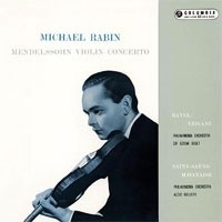 Mendellsohn - Vilon Concertos LP