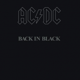 Ac/Dc - Back In Black LP