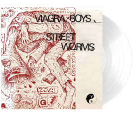 Viagra Boys Street Worms LP - Clear Vinyl-