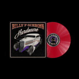 Billy F Gibbons Hardware LP - Red Vinyl