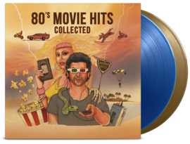 80s Movie Hits Collected 2LP -Coloured Vinyl-