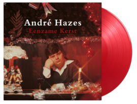 Andre Hazes Eenzame Kerst LP - Rood Vinyl-