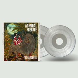 Admiral Freebee The Gardener 2LP - Clear Vinyl-