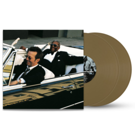 Eric Clapton - Riding With The King 2LP - Coloured Vinyl-
