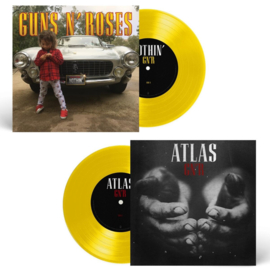 Guns N' Roses Nothin' - Atlas 7'