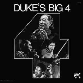 Duke Ellington Duke’s Big 4 HQ LP Analogue Productions