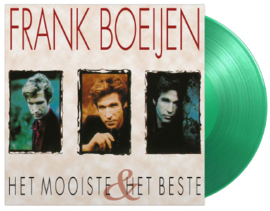 Frank Boeijen Het Mooiste En Beste Van 3LP - Groen Vinyl-