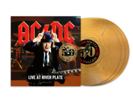 Ac/Dc Live At River Plate 3LP - Gold Vinyl-