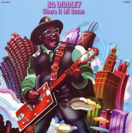 Bo Diddley - Where It All Began LP