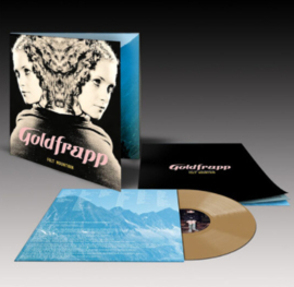 Goldfrapp Felt Mountain LP - Gold Vinyl-