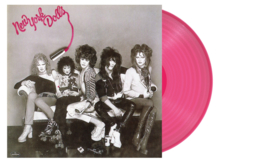 The New York Dolls New York Dolls LP - Pink Vinyl-