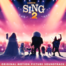 SING 2 (Original Motion Picture Soundtrack) 2LP