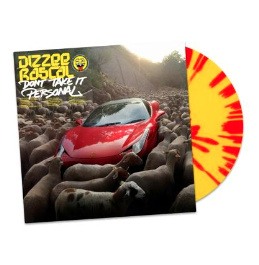 Dizzee Rascal Don't Take It Personal LP - Splatter Vinyl-