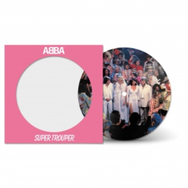 Abba Super Trouper 7' - Picture Disc-