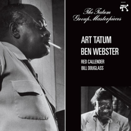 Art Tatum and Ben Webster The Tatum Group Masterpieces HQ LP Analogue Productions