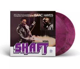 Isaac Hayes Shaft 2LP - Purple Vinyl-
