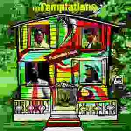 The Temptations Psychedelic Shack LP