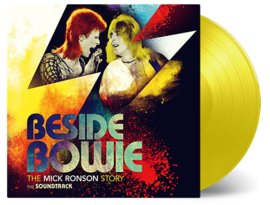 Beside Bowie: The Mick Ronson Story - The Soundtrack 2LP - Yellow Vinyl