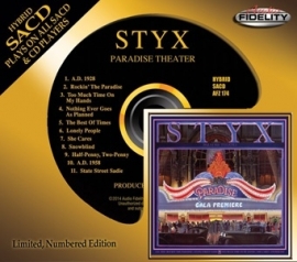 Styx - Paradise SACD