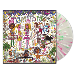 Tom Tom Club - Tom Tom Club LP - Coloured Vinyl