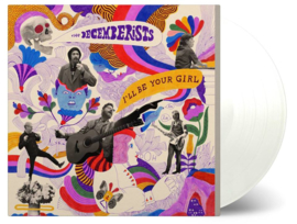 The Decemberists I'll Be Your Girl LP - White Vinyl-