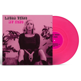 Laura Veirs My Echo LP - Pink Vinyl-