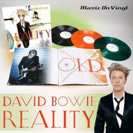David Bowie - Reality LP - Coloured Orange Version