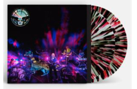 Black Angels Levitation Sessions 2LP + DVD - Splatter Vinyl-