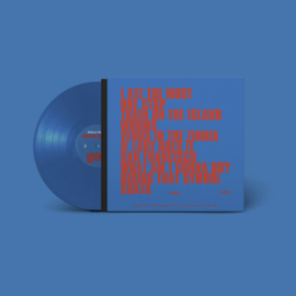 Aldous Harding Train On The Island - Blue Vinyl-