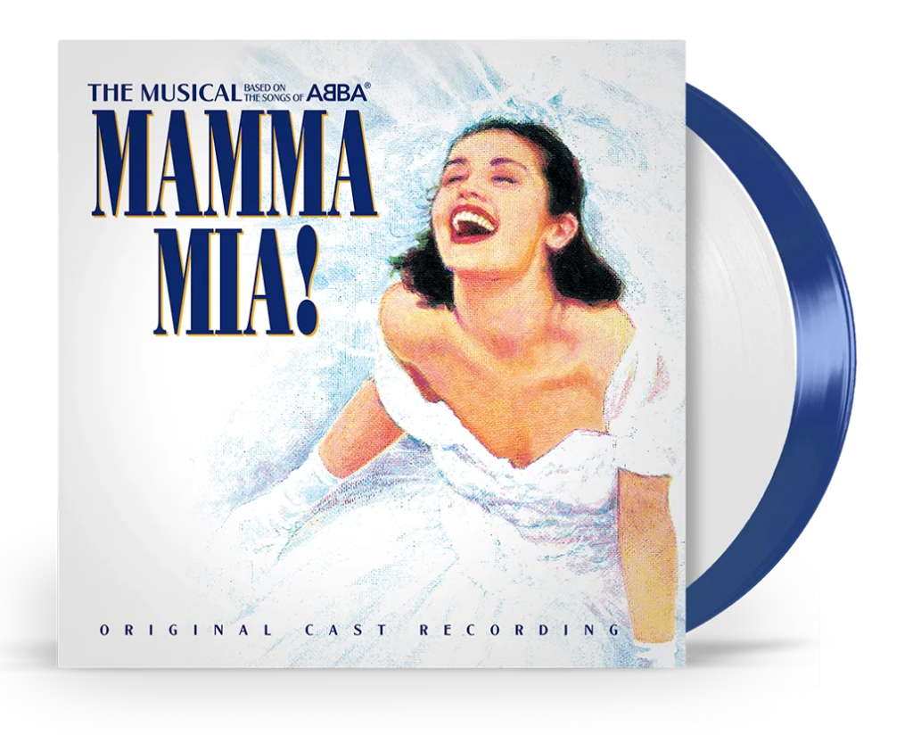 Mamma Mia 2LP - Blue & White Vinyl-