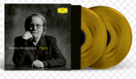 Benny Andersson Piano 2LP - Gold Vinyl-
