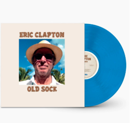 Eric Clapton Old Sock 2LP -Blue Vinyl-