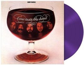 Deep Purple Come And Taste The Band LP - Purple Vinyl-