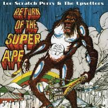 Lee Scratch Perry & The Upsetters Return Of The Super Ape LP -Splatter Vinyl-