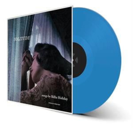 Billie Holiday Solitude LP - Blue Vinyl-