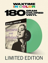 Miles Davis Ascenseur Pour L'echafaud LP - Green Vinyl