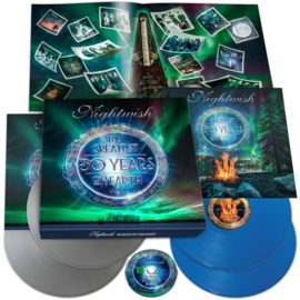 Nightwish - The Greatest 30 Years On Earth 4LP + Blu-Ray