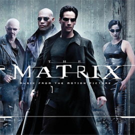 The Matrix Soundtrack 2LP -Black & Red "Squiddy" Vinyl-